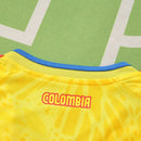 CAMISETA COLOMBIA I MUNDIAL 2026 MUJER