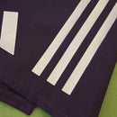 PANTALONES CORTOS MANCHESTER UNITED III NEGRO  25/26 VERSIÓN JUGADOR