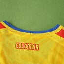 CAMISETA COLOMBIA I MUNDIAL 2026 HOMBRE VERSIÓN JUGADOR