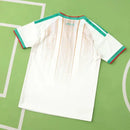 CAMISETA ARGELIA MUNDIAL 2026 BLANCA EQUIPACIÓN PARA NIÑOS