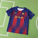 BARCELONA X SHEERAN I 25/26 EQUIPACIÓN PARA NIÑOS