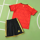 CAMISETA BELGICA I 2026 MUNDIAL EQUIPACIÓN PARA NIÑOS