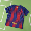 BARCELONA X SHEERAN I 25/26 EQUIPACIÓN PARA NIÑOS