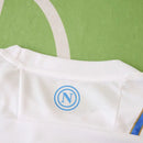 NAPOLI ENTRENAMIENTO MANGA LARGA 25/26 BLANCA HOMBRE