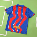 BARCELONA IV 25/26 NARANJA EQUIPACIÓN PARA NIÑOS