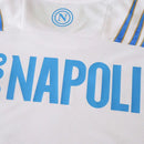 NAPOLI ENTRENAMIENTO MANGA LARGA 25/26 BLANCA HOMBRE