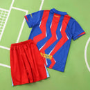 BARCELONA IV 25/26 NARANJA EQUIPACIÓN PARA NIÑOS