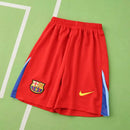 BARCELONA IV 25/26 NARANJA EQUIPACIÓN PARA NIÑOS