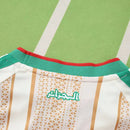 CAMISETA ARGELIA MUNDIAL 2026 BLANCA EQUIPACIÓN PARA NIÑOS