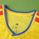 CAMISETA COLOMBIA I MUNDIAL 2026 HOMBRE VERSIÓN JUGADOR