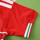 CAMISETA PAIS DE GALES I MUNDIAL 2026 ROJA EQUIPACIÓN PARA NIÑOS