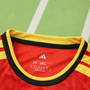 CAMISETA BELGICA I 2026 MUNDIAL EQUIPACIÓN PARA NIÑOS