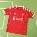 CAMISETA LIVERPOOL I 25/26 EQUIPACIÓN PARA NIÑOS