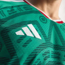 CAMISETA MEXICO I 2026 MUNDIAL HOMBRE VERSIÓN JUGADOR