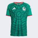 CAMISETA MEXICO I 2026 MUNDIAL HOMBRE VERSIÓN JUGADOR
