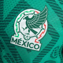 CAMISETA MEXICO I 2026 MUNDIAL HOMBRE VERSIÓN JUGADOR
